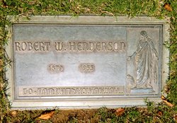 Robert William Henderson 