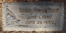Roger Wayne Benz 