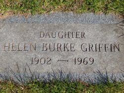 Helen <I>Burke</I> Griffin 