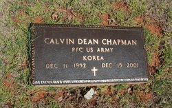 Calvin Dean Chapman 