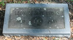 Leon LeMay Lewis 