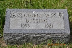 George Wilbur Bussing 