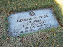 PVT George W Cook 