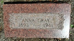 Mary Anna <I>Hoey</I> Gray 