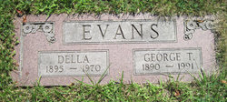 Adelle “Della” <I>Graves</I> Evans 