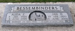 Jan H Bessembinders 