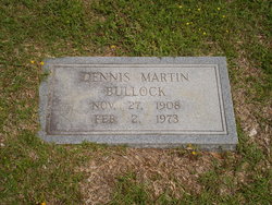 Dennis Martin Bullock 