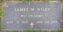 James W Wiley 