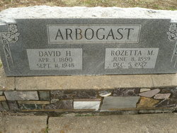 David Howard Arbogast 