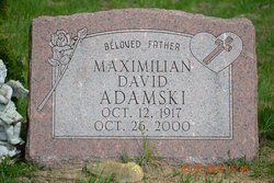 Maximilian David “Max” Adamski 