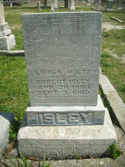 Louisa A. <I>Holtz</I> Isley 