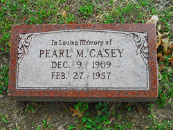 Pearl Marie <I>Russell</I> Casey 