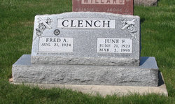 Fred Allan Clench 