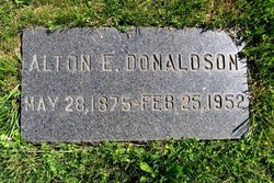 Alton E Donaldson 