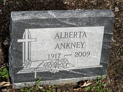 Alberta <I>Robinson</I> Ankney 