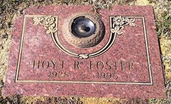 Hoyt Ray Foster 