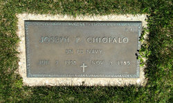 Joseph Paul Chiofalo 
