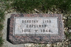 Dorothy Eileen <I>Linn</I> Copeland 