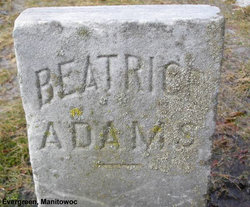 Beatrice Adams 