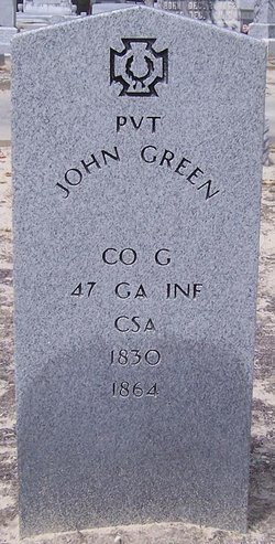 PVT John Green 