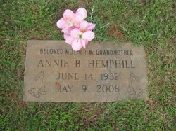 Annie B. Hemphill 
