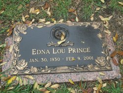 Edna Lou <I>Prince</I> Earwood 
