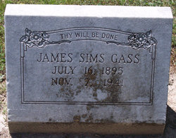 James Sims Gass 