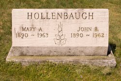 Mary Augusta <I>Watson</I> Hollenbaugh 