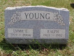 Emma E <I>Hildenbrand</I> Young 