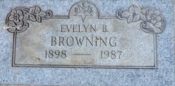 Evelyn Britemorte <I>Burdick</I> Browning 