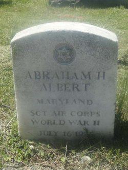 SGT Abraham H. “Abe” Albert 
