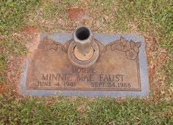 Minnie Mae Faust 