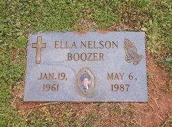 Ella <I>Nelson</I> Boozer 