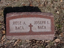 Joseph L Baca 