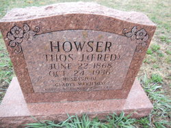 Thomas Jefferson “Fred” Howser 