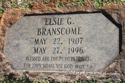 Elsie Green Branscome 