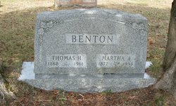 Thomas Henry Benton 