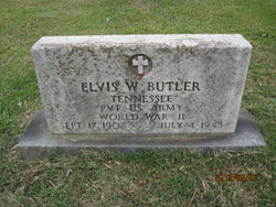PVT Elvis Weldon Butler 