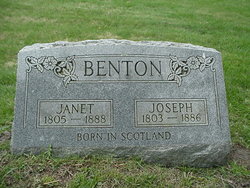 Janet <I>Davidson</I> Benton 