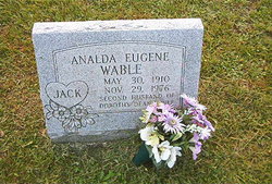 Analda Eugene “Jack” Wable 