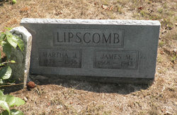 Martha Judith <I>Adcock</I> Lipscomb 