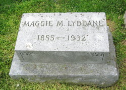 Margaret Louise “Maggie” <I>Moore</I> Lyddane 