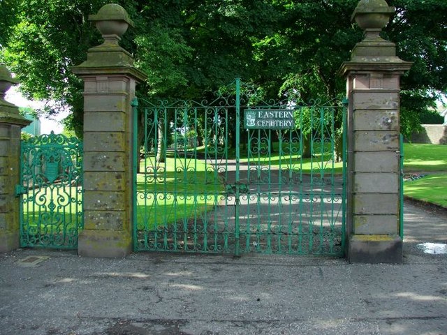 Arbroath Eastern Cemetery