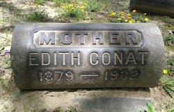 Edith W. <I>Evans</I> Conat 