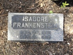 Isadore Frankenstein 