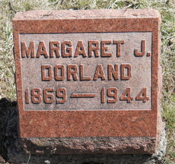 Margaret J. “Maggie” <I>Garnsey</I> Dorland 