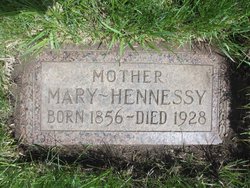 Mary Ann <I>Kelly</I> Hennessey 