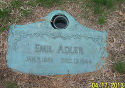 Emil Adler 