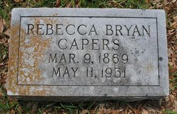 Rebecca <I>Bryan</I> Capers 