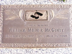 William Milner McGinty 
